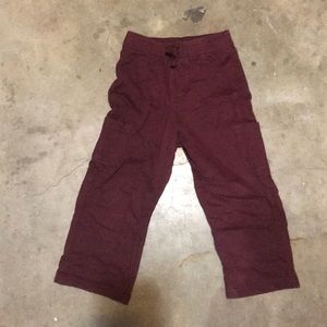 Boys knit pants